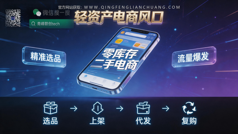 闲鱼无货源二手电商：零库存月入过万的真实门槛与避坑指南-青峰联创 · AI与项目变现实操工坊