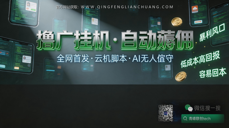 “老A”撸广项目：日收益2元谎言的背后，15000元启动与封号法律风险-青峰联创 · AI与项目变现实操工坊