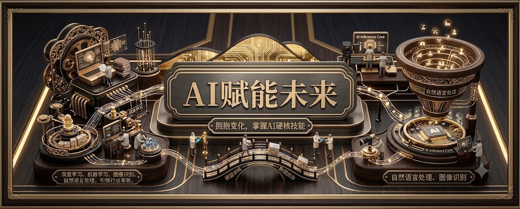 分类-05_人工智能技术与行业应用-青峰联创 · AI与项目变现实操工坊
