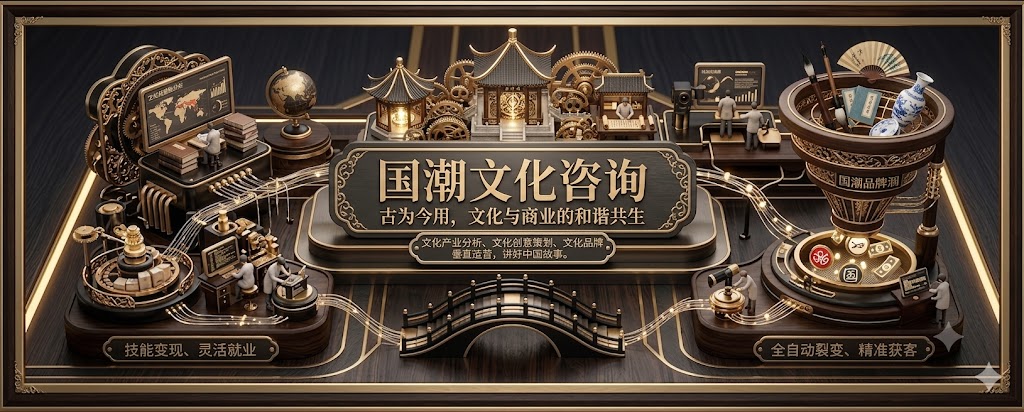 分类-09_传统文化咨询与垂直运营-青峰联创 · AI与项目变现实操工坊