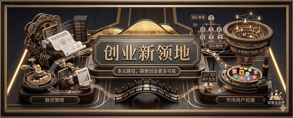 分类-08_多元化创业与市场用户拓展-青峰联创 · AI与项目变现实操工坊